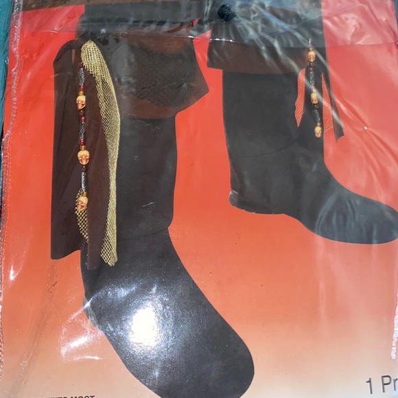 Pirate boot covers - Picture 2 of 8